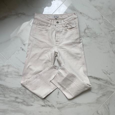 House of dagmar prémiové biele džínsy z pevnej r, xs