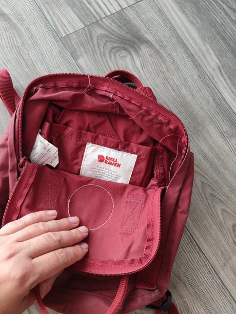Fjallraven kanken rubsak, fjällräven
