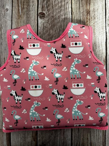 Plavecká vesta go splash vhodná na 1-2 rok, 