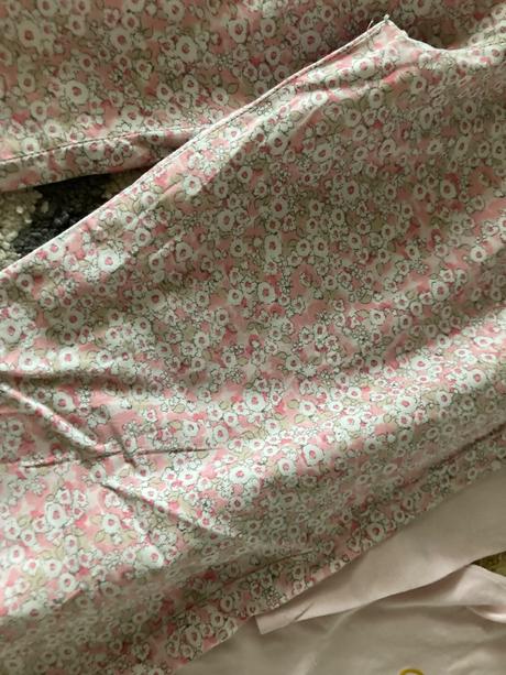 Kvetinkové pyžamo zara, zara,140