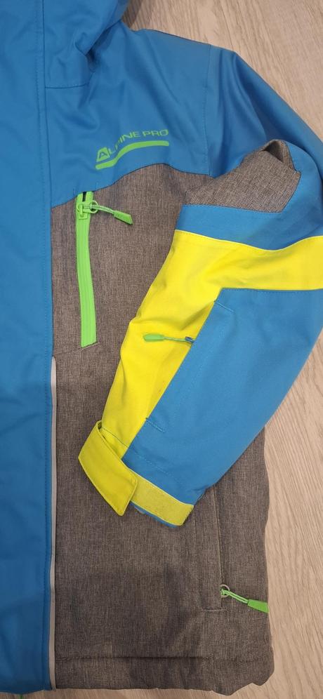 Vetrovka alpine pro veľkosť 128/134., alpine pro,134