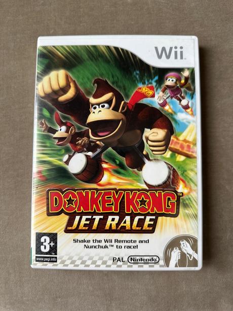 Wii nintendo - donkey kong - darujem k nákupu, 