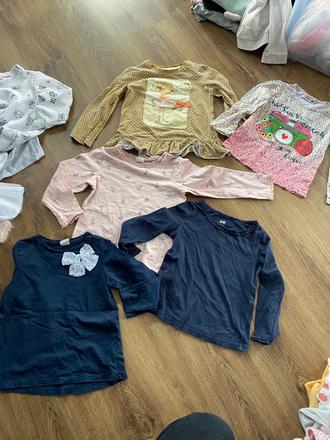 Tričko s volanikmi h&m, h&m,92