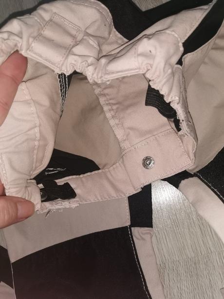 Dievčenské montérky 6-7rokov, 122