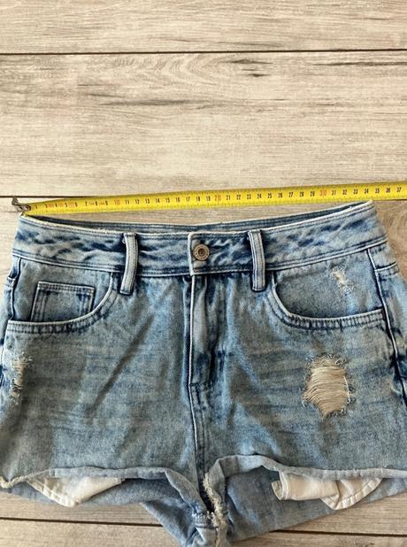 Riflove šortky, zara,s