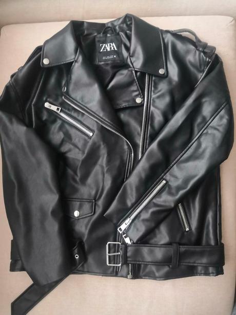 Kožená bunda zara, zara,m