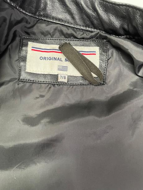 Štýlová koženková bunda original marines, original marines,128