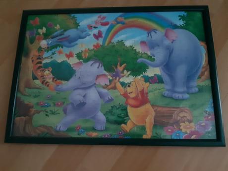 Obraz z puzzle macko pooh, 