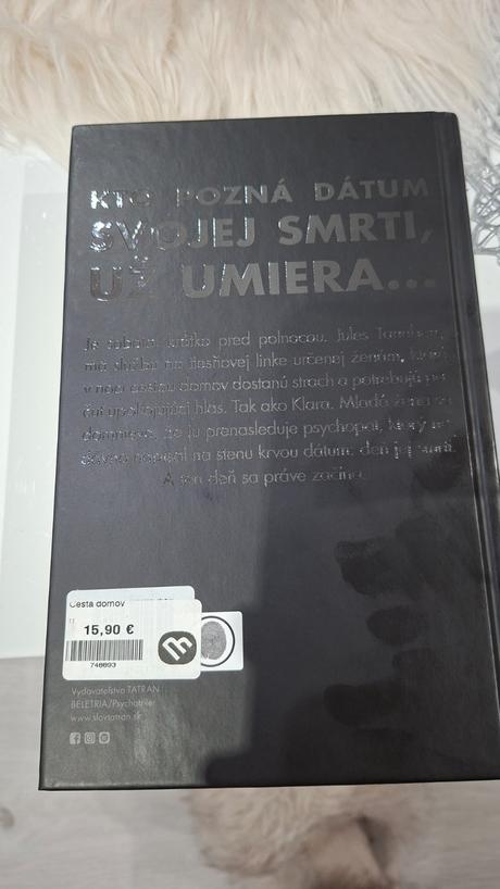 Sebastian fitzek - cesta domov, 