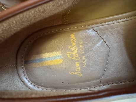Kožené loafery sam edelman, 36