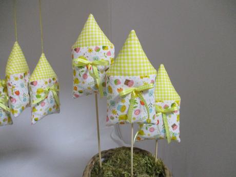 Jarné dekorácie, dve varianty, 