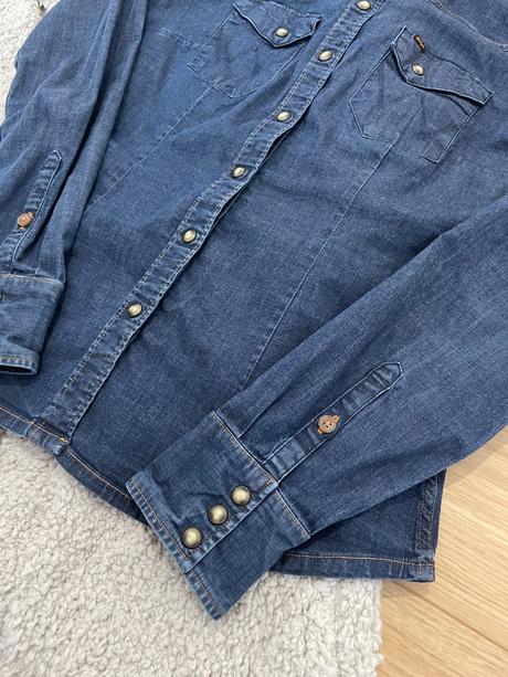 Riflova košela, wrangler,xs