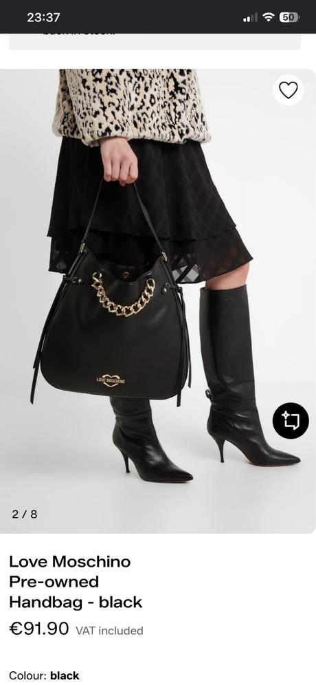 Moschino kabelka, love moschino