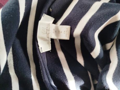 Tehotenské šaty, h&m,m