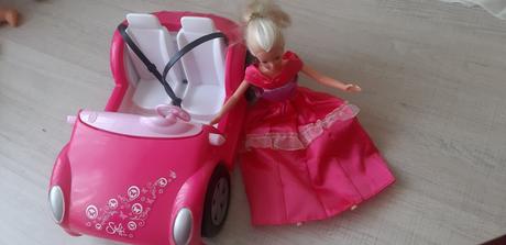 Barbie s autom,