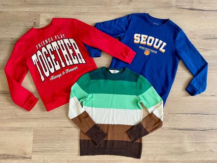 Mikiny, sveter, h&m,134