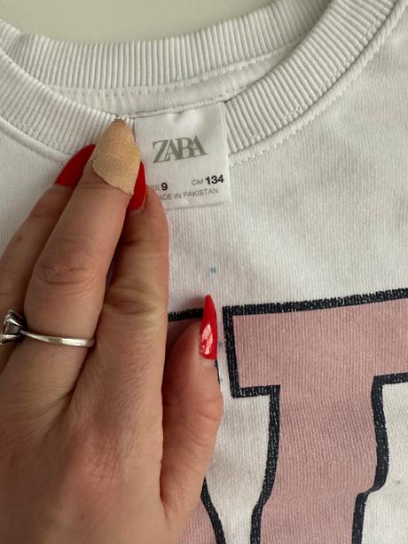 Zara mikina 134, zara,134