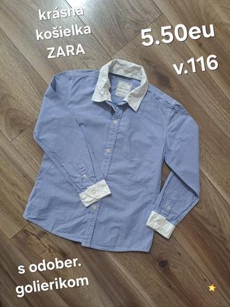 Košeľa zara, zara,116
