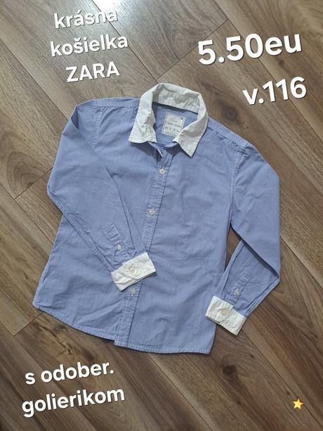 Košeľa zara, zara,116