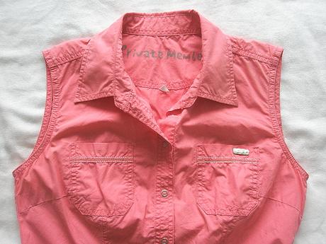 Letný komplet - blúza + sukňa zn. private member, m