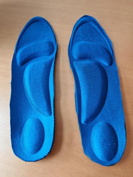 Tvarované mäkké vložky 37, 37