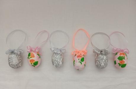 Veľkonočná dekorácia - vajíčka, 