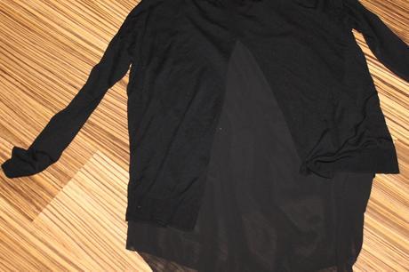 Sveter s prehľadným chrbtom h&m v. m, h&m,m