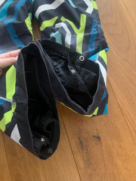 Reima reach zimná lyžiarska kombinéza 128/134, reima,128