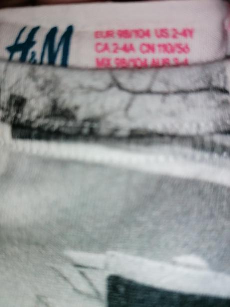 Autickove h&m, h&m,98