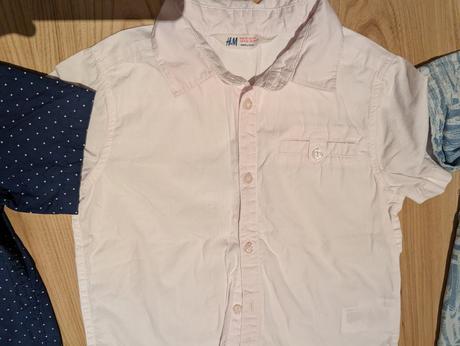 Košeľe, h&m,110