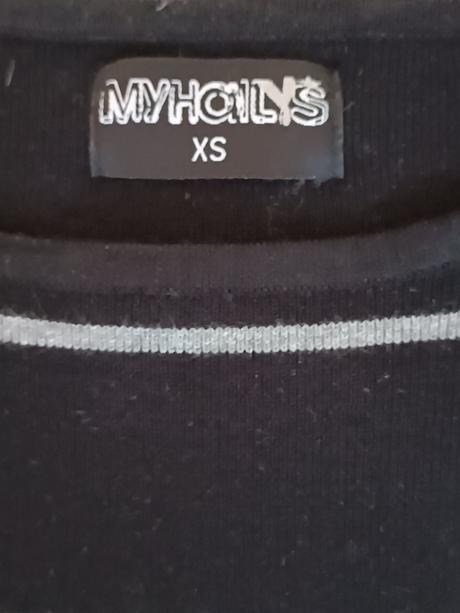 Pulover s dlhým rukávom, xs