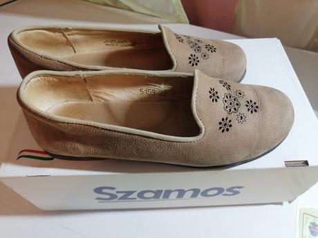 Szamos kožené topánočky, 33