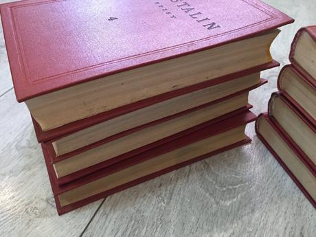 Knihy j. v. stalin spisy 1949-1953- 13 ks, 