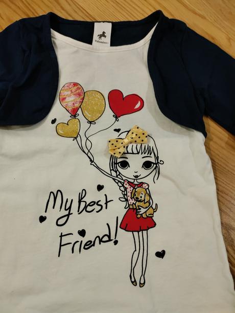 Tričko, palomino,110