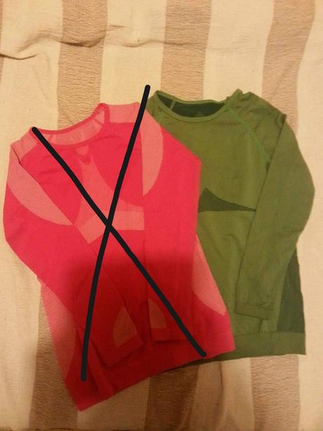 Krásne termo tričko, 140