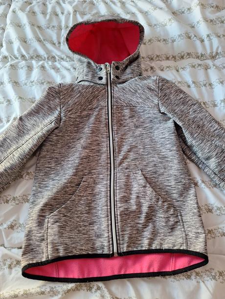Softshellova bunda, h&m,146