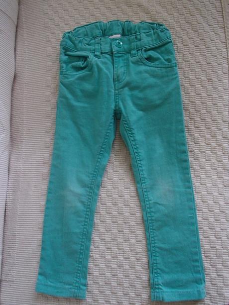 Slim farebné rifle veľ.104, palomino,104