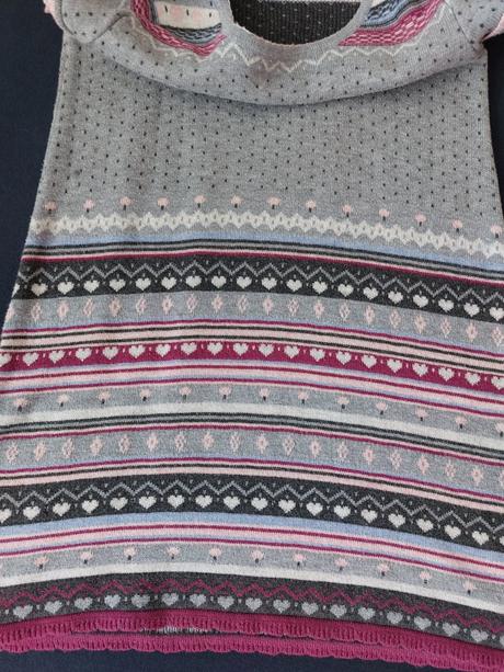 Úpletové šaty / tunika, palomino,122