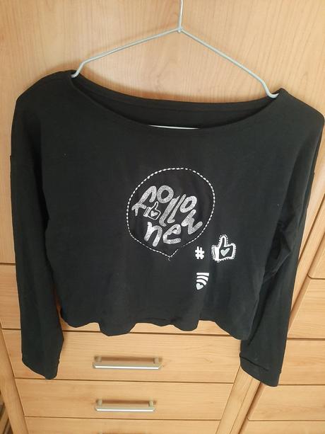 Crop top velk. s/m., s