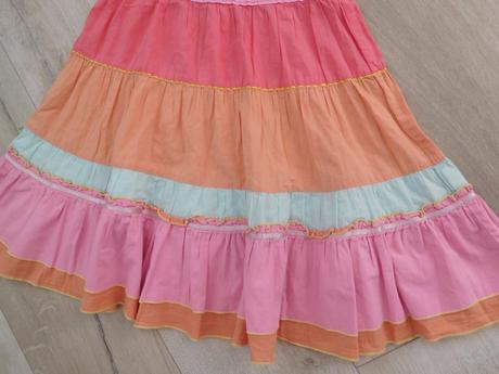 Next-110-4/5 rokov,šatičky dievčenské-bavlnené, next,110