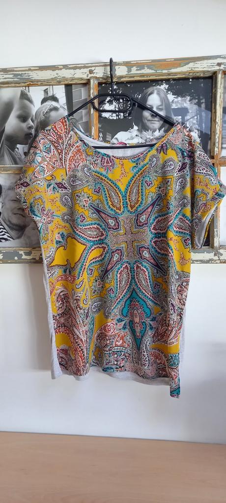 Elegantné tričko, camaieu,l