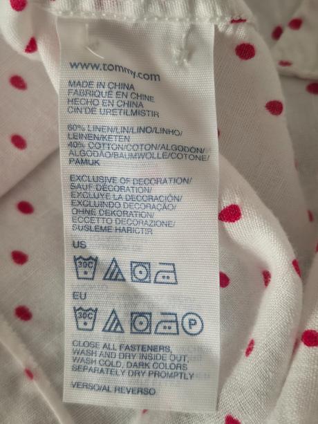 Košeľa, tommy hilfiger,34