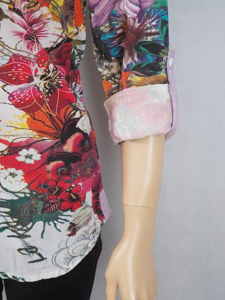 Luxusná dámska košeľa desigual, desigual,s