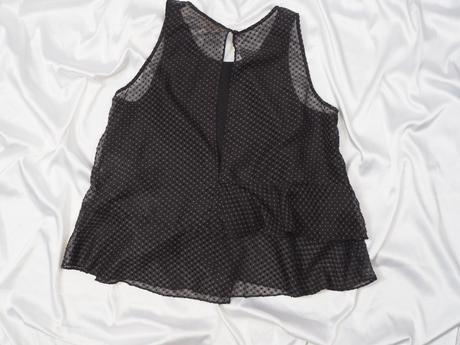 Kvalitný letný top h&m, h&m,36