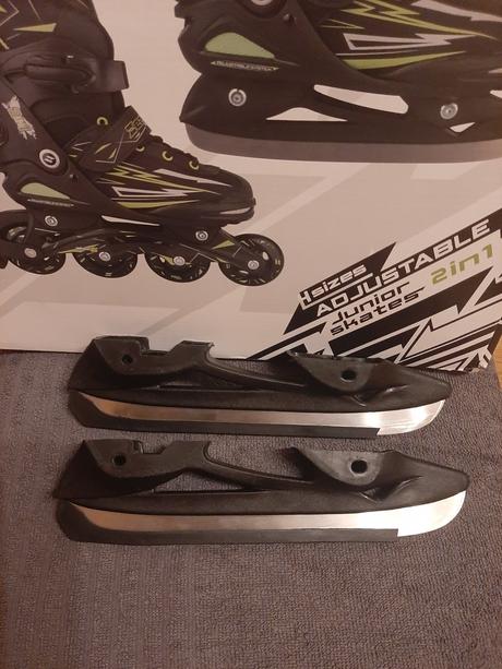 Korčule kolieskové a na ľad 33-36, 33