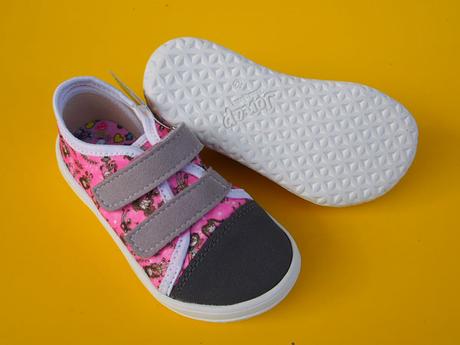 Detské plátenky jonap barefoot, jonap,25 / 26 / 29 / 30