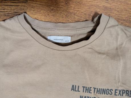 Tričko reserved, reserved,122