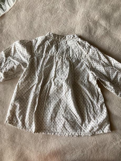 Blúzka so vzorom 68, h&m,68