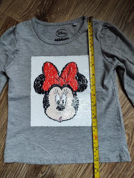 Meniace minnie tričko, c&a,110