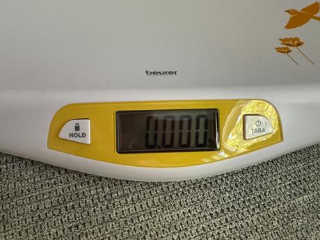 Váha pre bábätka beurer, beurer